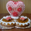 Srdce 3D z druh� strany.