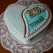 Pern�kov� kazetka modrob�l�.....2011.....