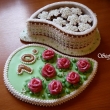 Pern�kov� kazeta ve tvaru slzy....2010.....