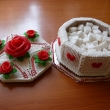 D�za s cukrem.
