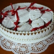 Pern�kov� kazeta bez v�ka....26,5cm x 20,5cm....d�rek k narozenin�m...2011...