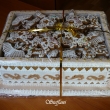 Pern�kov� kazeta na d�tskou p�rty s lineck�m cukrov�m a pern��ky.Pern�kov� podstava m��� 35cm,prostor na cukrov� 30cm........2010.....
