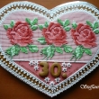 Srdce z pern�ku...33x23cm...2011...........