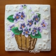 Pern�kov� d�rek k narozenin�m...27 x 27cm......2011......