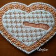 Pern�kov� srdce...23x17cm.....2011...