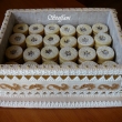 Pern�kov� kazeta na d�tskou p�rty s lineck�m cukrov�m a pern��ky.Pern�kov� podstava m��� 35cm,prostor na cukrov� 30cm........2010.....