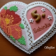 Pern�kov� srdce..........23x17,5cm.........2011..........