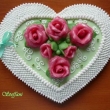 Srdce z pern�ku.......2010.....s r��i�kami z marcip�nu......