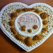 Srdce pro malou Eli�ku k sv�tku.