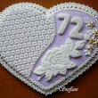 Pern�kov� srdce k narozenin�m...2012...