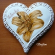 Malovan� pern�kov� srdce...2010.....